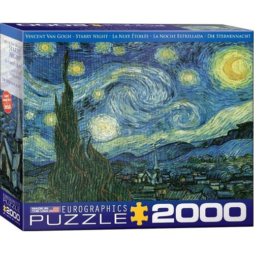 Eurographics Starry Night - Vincent Van Gogh (2000)