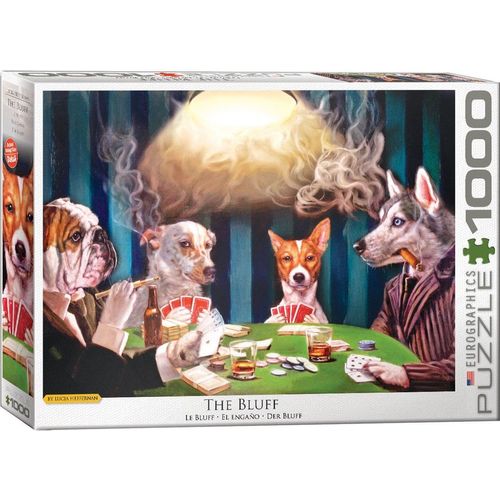 Puzzle Eurographics The Bluff - Lucia Heffernan - 1000 Pièces