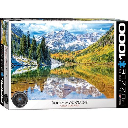 Casse-Tête Eurographics Rocky Mountain National Park - 1000 Pièces
