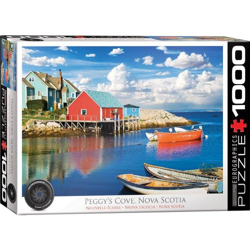 Puzzle Eurographics Peggy's Cove Nova Scotia - 1000 Pièces
