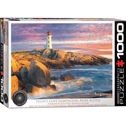 Puzzle Eurographics Phare De Peggy's Cove, Nouvelle-Écosse - 1000 Pièces