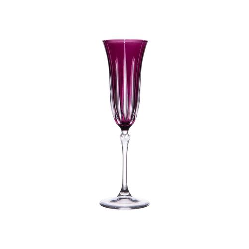 Coffret De 6 Flûtes Divina Violet 15 Cl