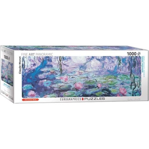 Casse-Tête Eurographics Nénuphars - Panorama De Claude Monet - 1000 Pièces