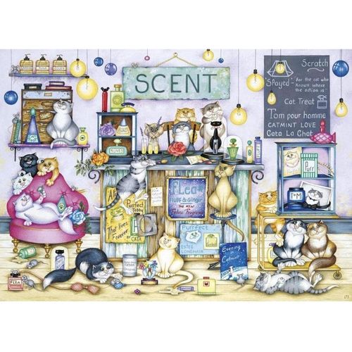 Gibsons Scent (1000) (U)