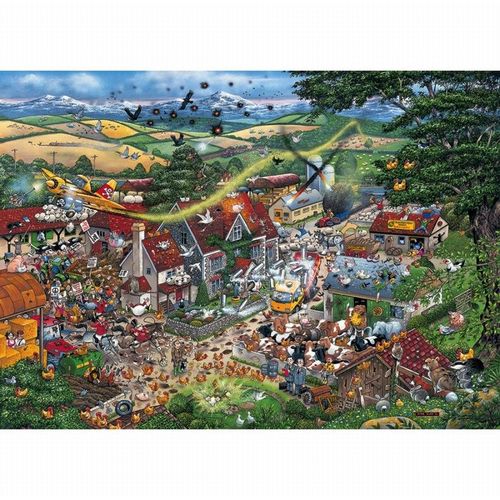 Gibsons I Love The Farmyard (1000)