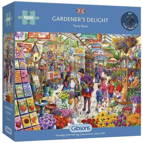 Puzzle Gibsons Gardener's Delight (1000) (Top Titre)