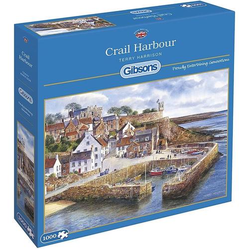Gibsons Crail Harbour (1000)