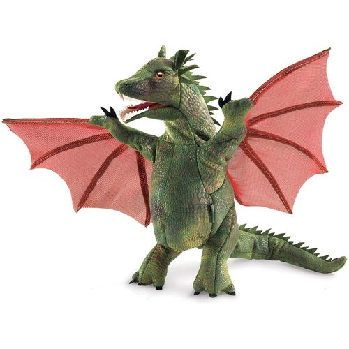Folkmanis Dragon Ailé