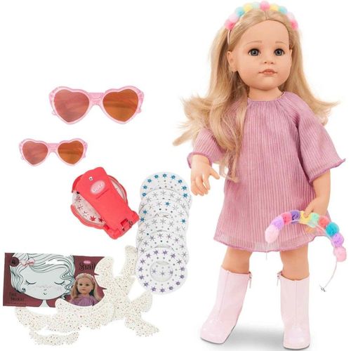 Götz ""Hannah Be My Mini Me"", Cheveux Blonds, Yeux Bleus, 50 Cm (Contenu : 26-Pièces)