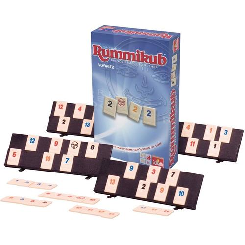 Goliath Rummikub The Original Travel Jeu De Cartes Enfants