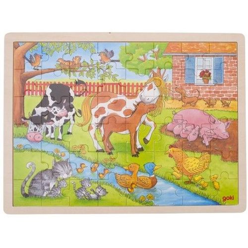 Goki 57745 Puzzle Jeu De Puzzle 48 Pièce(S)