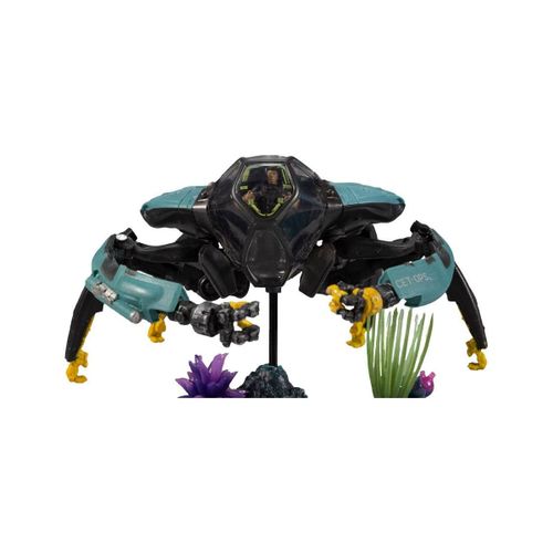 Avatar : La Voie De L'eau - Figurines Deluxe Medium Cet-Ops Crabsuit