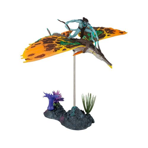 Avatar : La Voie De L'eau - Figurines Deluxe Large Tonowari & Skimwing