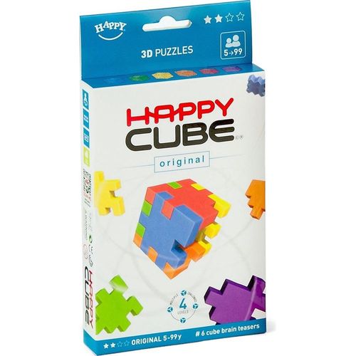 Smart Games Happy Cube 6 Colour Pack Original