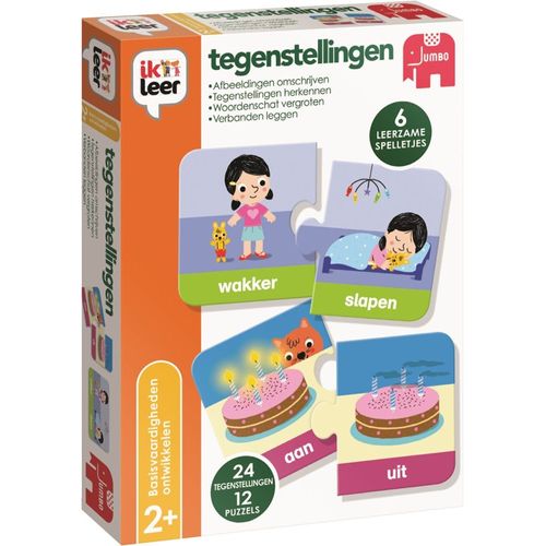 I Learn Tegenstellingen