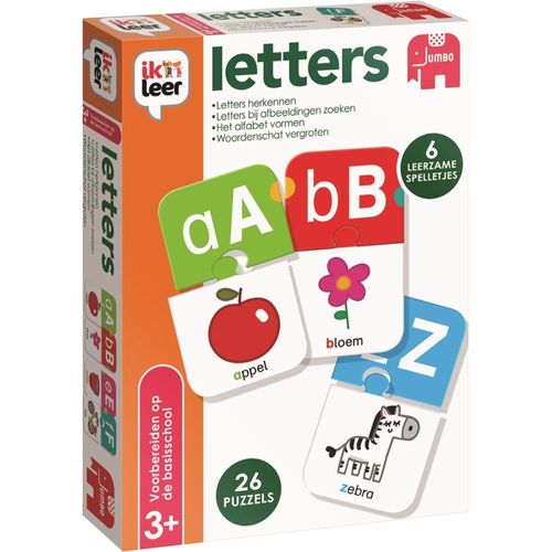 I Learn Letters