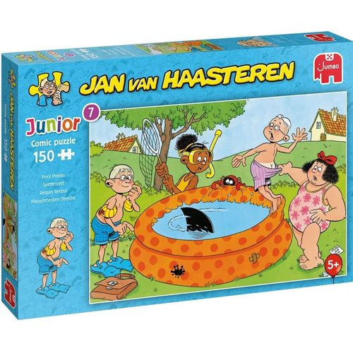 Casse-Tête Jumbo Junior Jan Van Haasteren Splashing Fun - 150 Pièces
