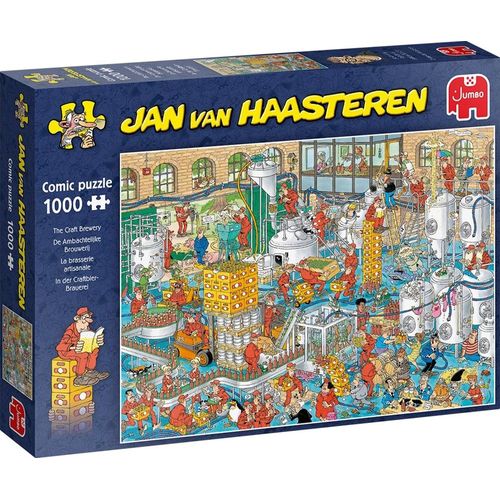 Puzzle Jumbo Jan Van Haasteren La Brasserie Artisanale - 1000 Pièces