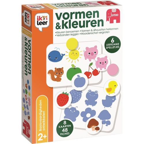 I Learn Vormen & Kleuren
