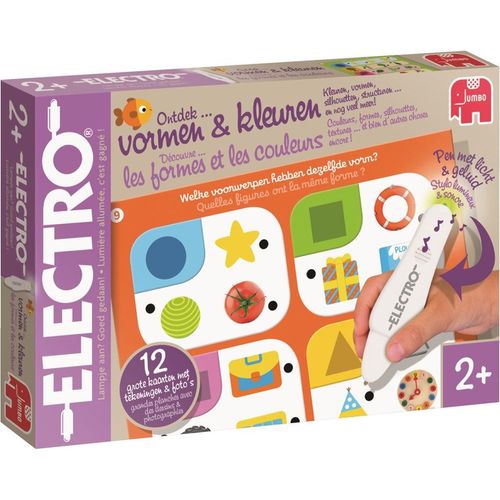 Electro Wonderpen - Découvre ... Les Formes & Les Couleurs