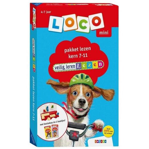 Loco Mini Apprendre À Lire En Toute Sécurité Noyau 7-11