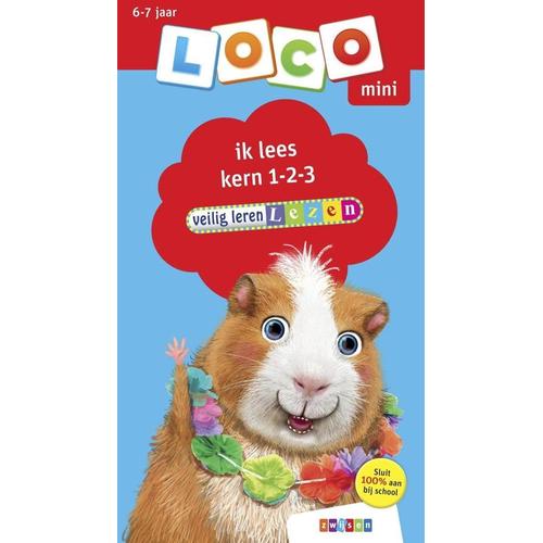 Loco Mini Apprendre À Lire En Toute Sécurité Je Lis Core 1-2-3