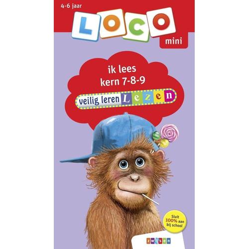 Loco Mini Apprendre À Lire En Toute Sécurité Je Lis Le Noyau 7-8-9