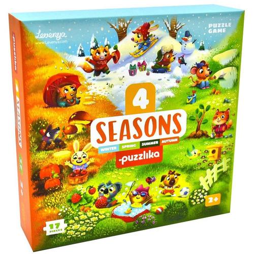 Puzzlika Puzzles - 4 Saisons