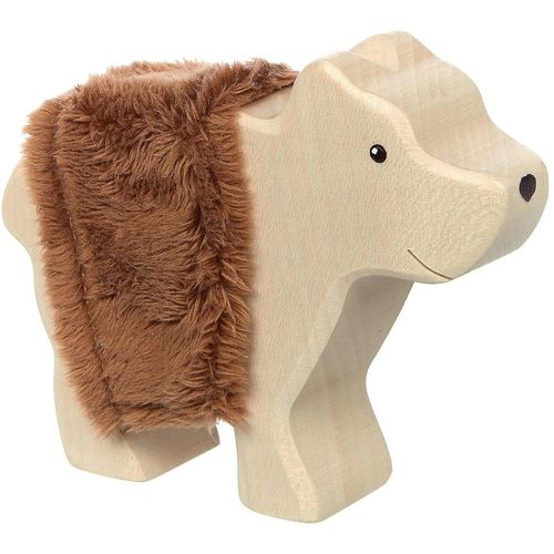 Ours En Bois Sigikid - 10 Cm