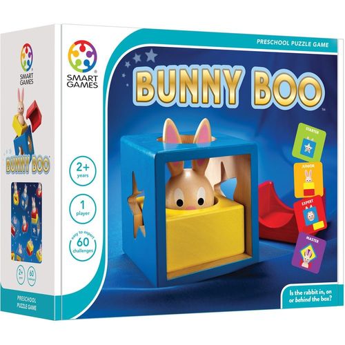 Smartgames Lapin & Magicien Jeu De Puzzle En Bois