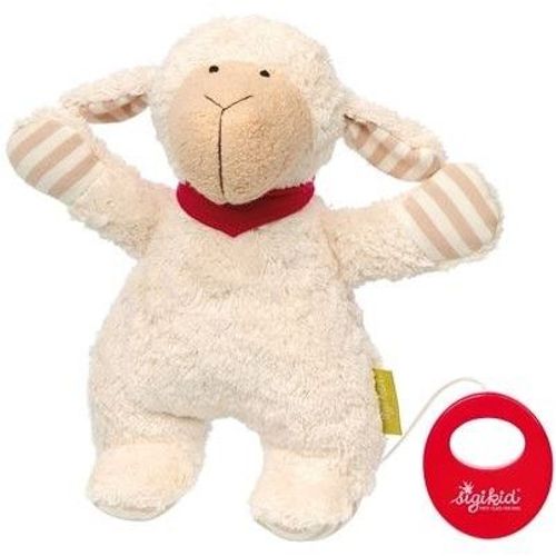 Sigikid Jouet Musical Mouton, Vert 38887