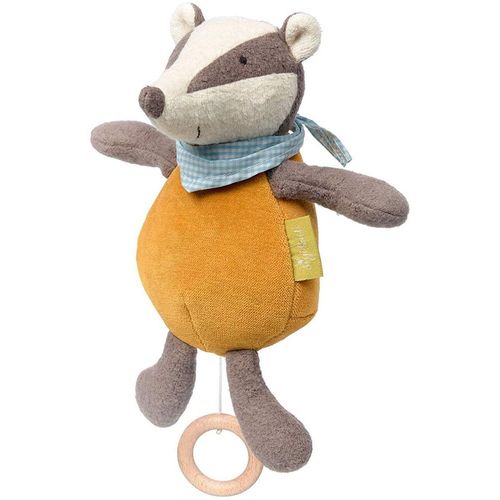 Sigikid Cravate En Peluche, Verte 39172