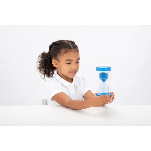 Tickit Colourbright Sand Timer 5 Minute Blue