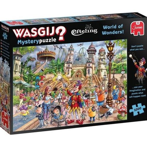 Wasgij Mystery Nl Only - Titre À Déterminer (1000)