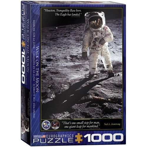 Casse-Tête Eurographics Marche Sur La Lune - 1000 Pièces
