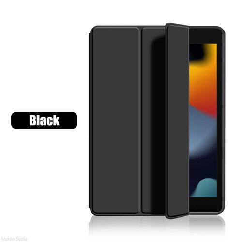 La Couleur Noire Taille Pro 12.9 2022 Pour Apple Ipad Coque De Protection De Tablette