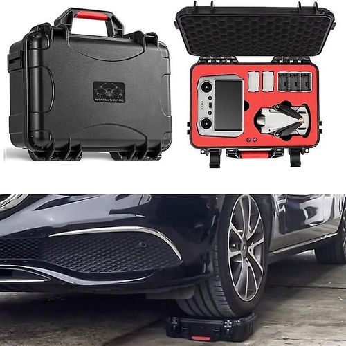 Mallette De Transport Abs Pour Dji Mini 3 Pro Etui De Protection Étanche Étanche Sacs De Rangement Valise Sac À Main (Compatible Avec Télécommande Écran)-Dji