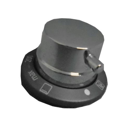 Manette thermostat (partie four) - Four, cuisinière (250315605 BEKO)