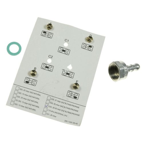 Kit injecteur butane - Plaque de cuisson (4431100178 BEKO)