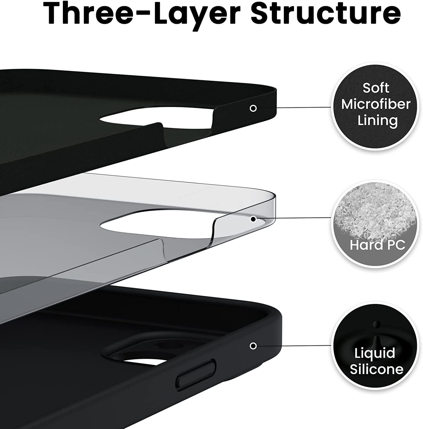 Coque Iphone 14 Plus, Coque Silicone Liquide Pour Iphone 14 ... - 5
