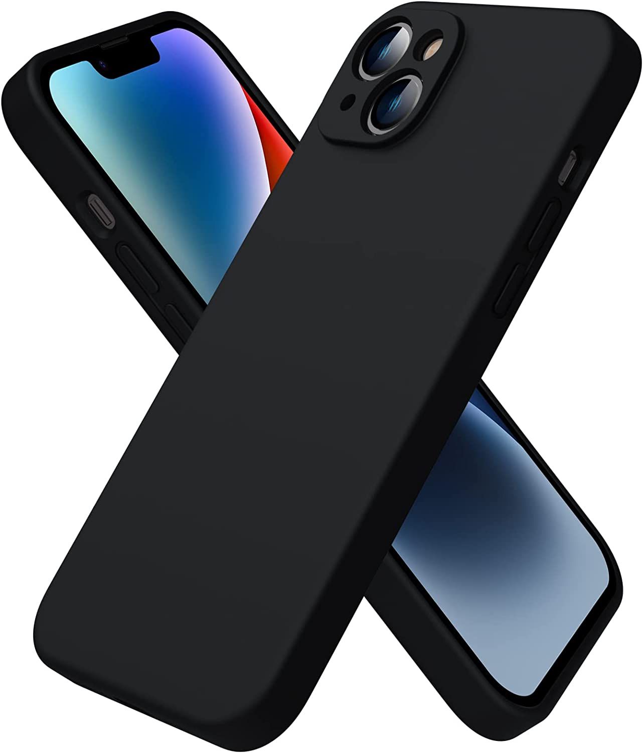 Coque Iphone 14 Plus, Coque Silicone Liquide Pour Iphone 14 ... - 8