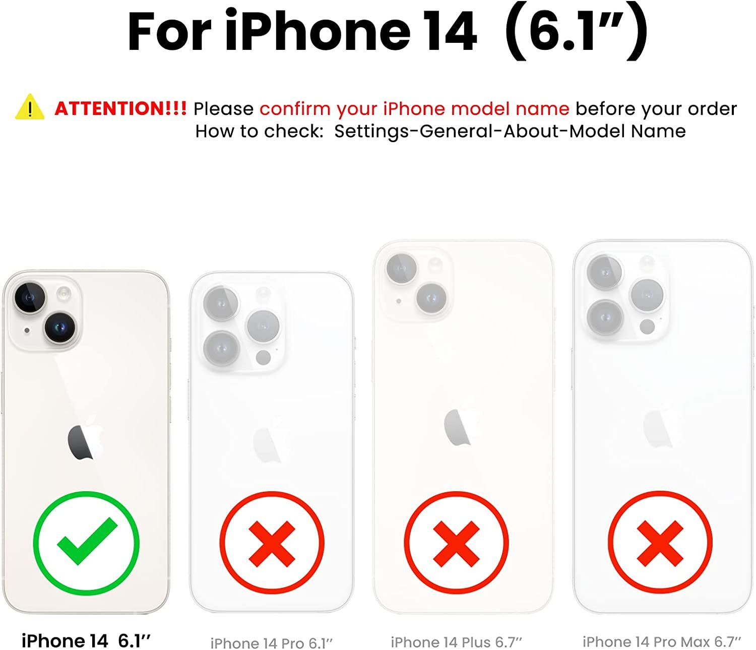 Coque Iphone 14,Coque Silicone Liquide Pour Iphone 14(6.1'')... - 2