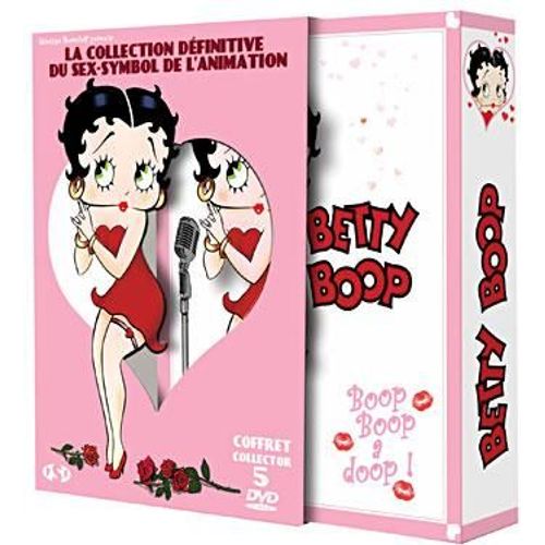 Betty Boop - Coffret 5 Dvd - Édition Collector