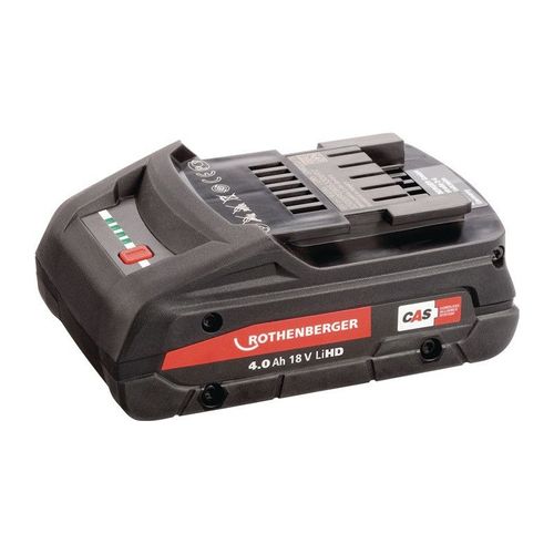 Accu 18 V 4.0 Ah Accu Li-HD ROTHENBERGER