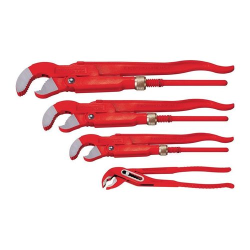 Jeu de pinces pour tubes d'angle prof.-Set 4 4 pièces pour canalisations 1 - 1.1