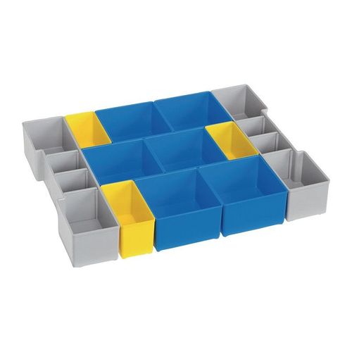 Kit de compartimentage L-BOXX® BC3 LB 102 l378xP313xH65mm bleu / jaune / gris BS