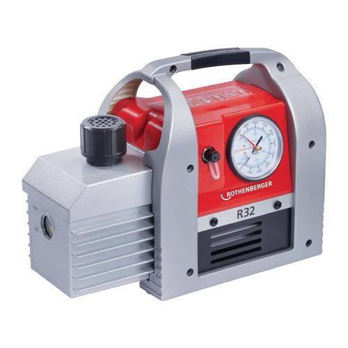 Pompe à vide ROAIRVAC R32 6.0 débit 170 l/min 17.3 kg 220-240 V ROTHENBERGER