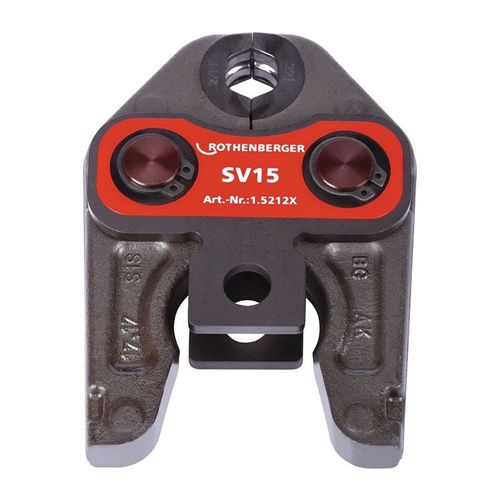 Mâchoire de presse SV standard 32 - 34 kN largeur nominale 42 mm métal / métal n