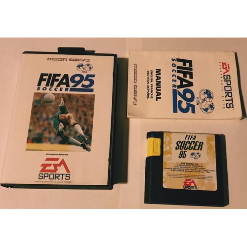 Jeu Sega Mega Drive Fifa 95 Soccer