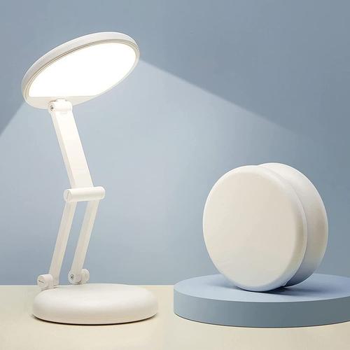 Lampe de Bureau Lampe de Table Sans fil Rechargeable USB 40 LED
